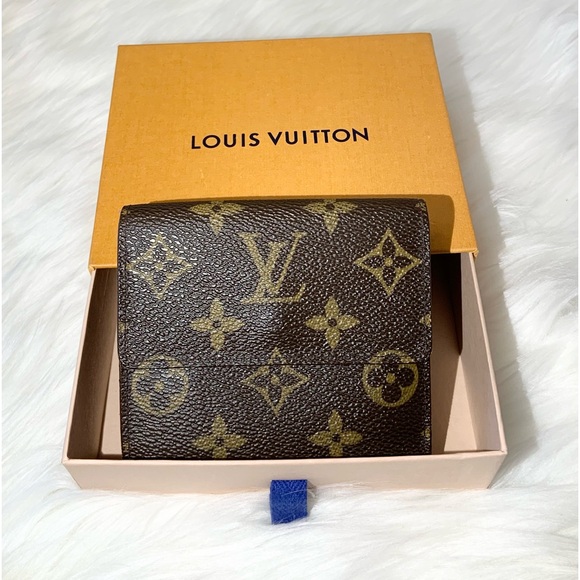 Louis Vuitton Authentic Elise Monogrammed Tri-fold Compact Wallet-Box Included! - Picture 4 of 15